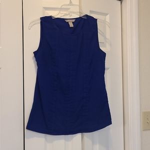 Sleeveless blouse